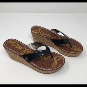 Brand new Sam Edelman thong wedges.